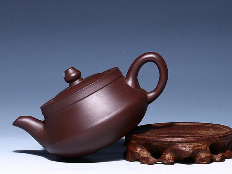 Handmade Yixing Zisha Clay Teapot F1287 330ml