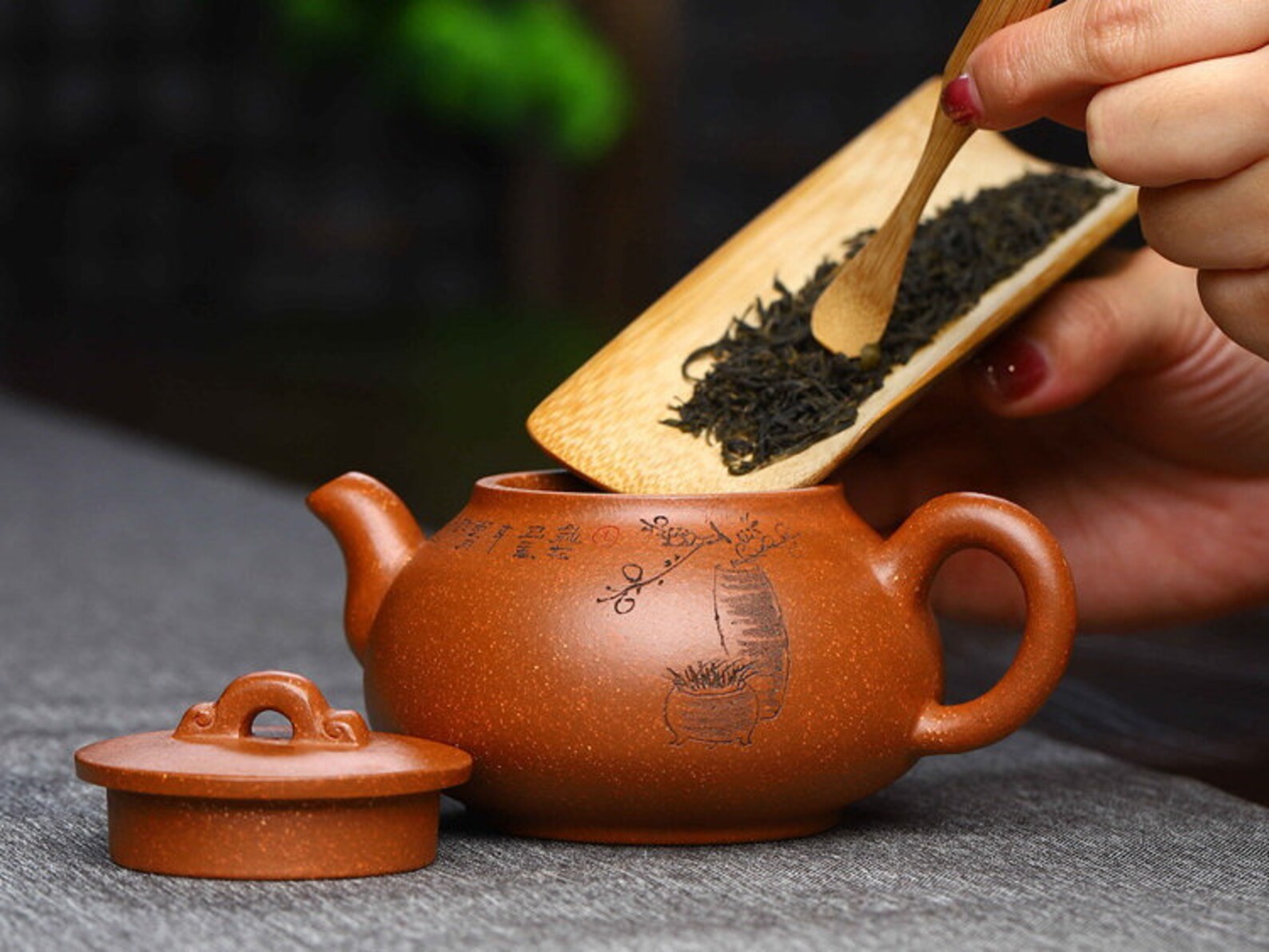 Handmade Yixing Zisha Clay Teapot F2872 210ml Etsy