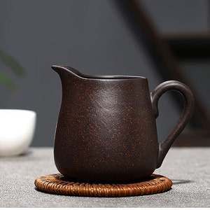 Yixing Zisha Clay Cha Hai Gongfu Tea Sharing Pitcher Fair Cup FF001 220ml