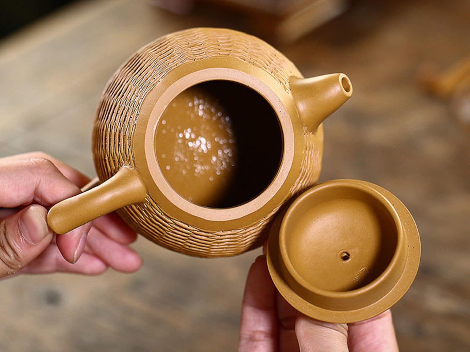 Handmade Yixing Zisha Clay Teapot F1234 270ml Etsy