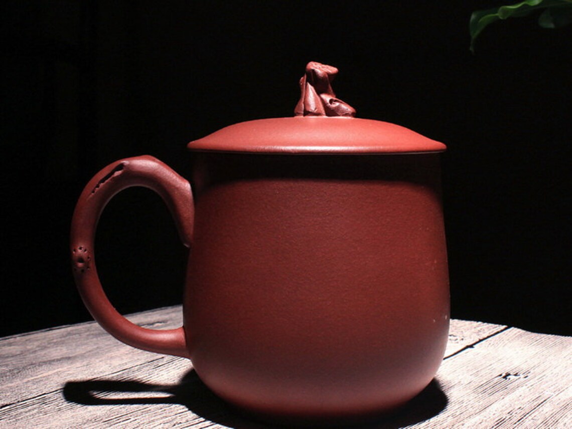 Handmade Yixing Zisha Clay Tea Mug FD093 430ml Etsy
