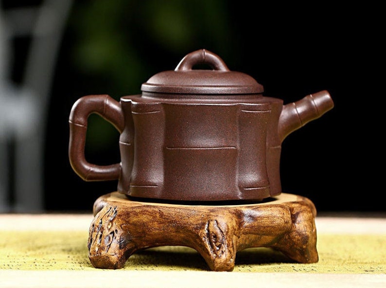 Handmade Yixing Zisha Clay Teapot F1138 170ml