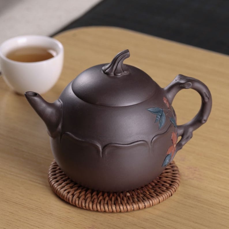 Handmade Yixing Zisha Clay Teapot F0243 300ml Etsy