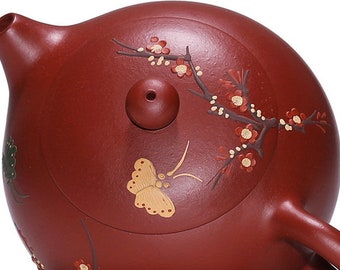 Handmade Yixing Zisha Clay Teapot F3825 260ml