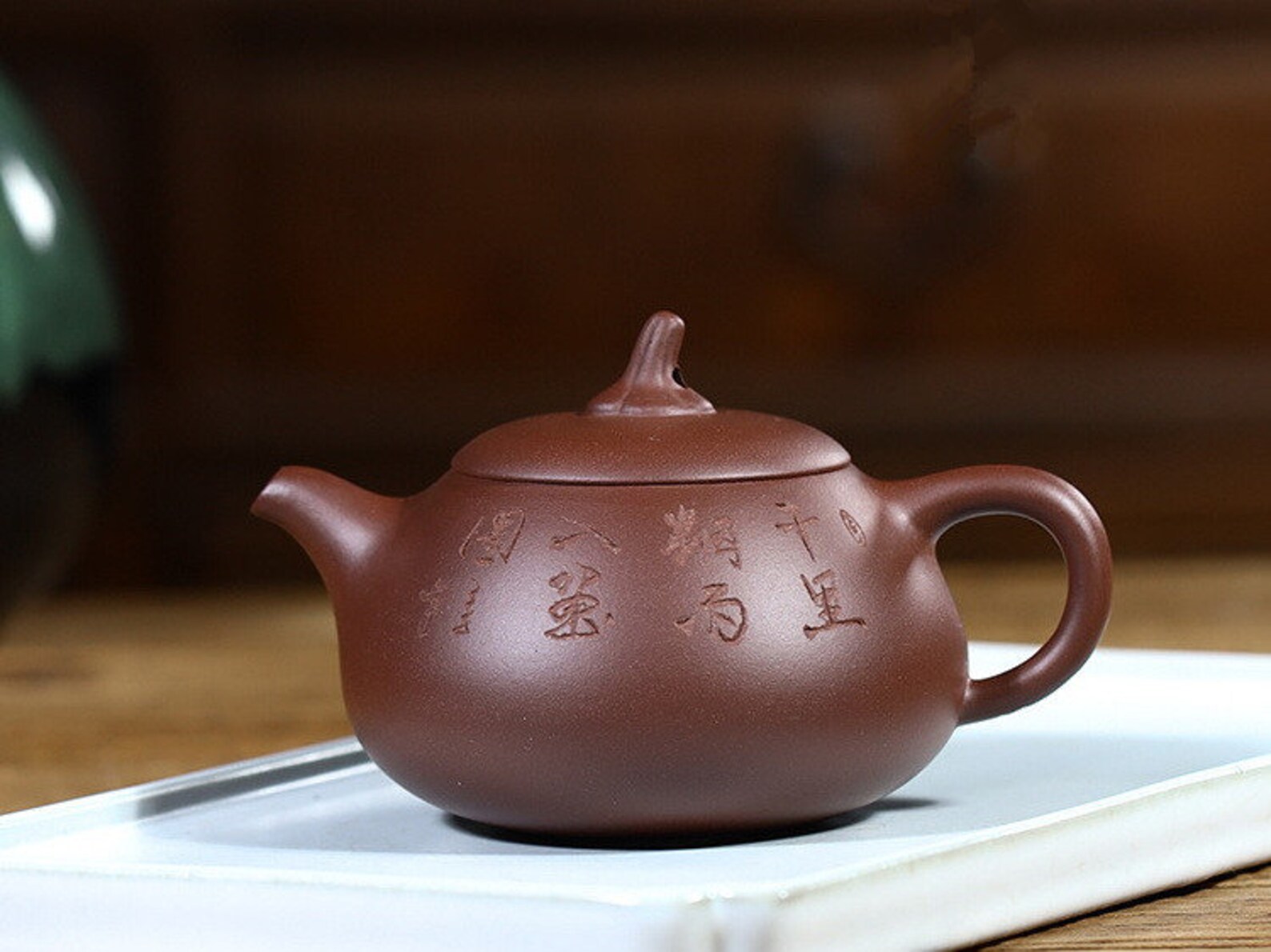 Handmade Yixing Zisha Clay Teapot F2756 210ml Etsy