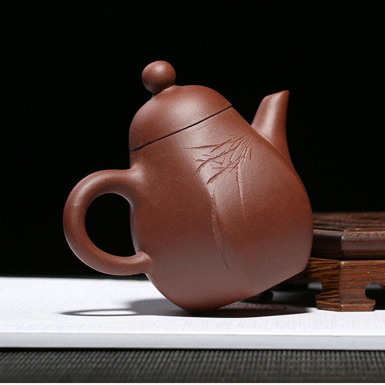 Handmade Yixing Zisha Clay Teapot F0160 170ml Etsy