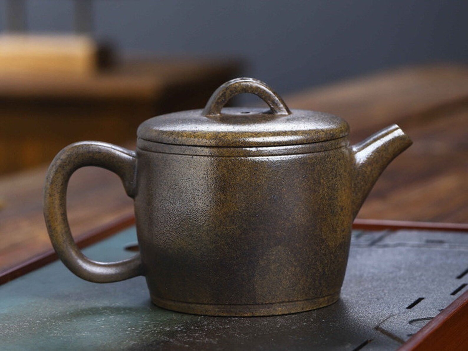Handmade Yixing Zisha Clay Teapot F2840 210ml Etsy