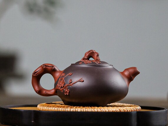 Handmade Yixing Zisha Clay Teapot F1382 260ml