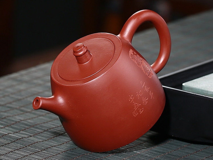 Handmade Yixing Zisha Clay Teapot F1998 225ml Etsy
