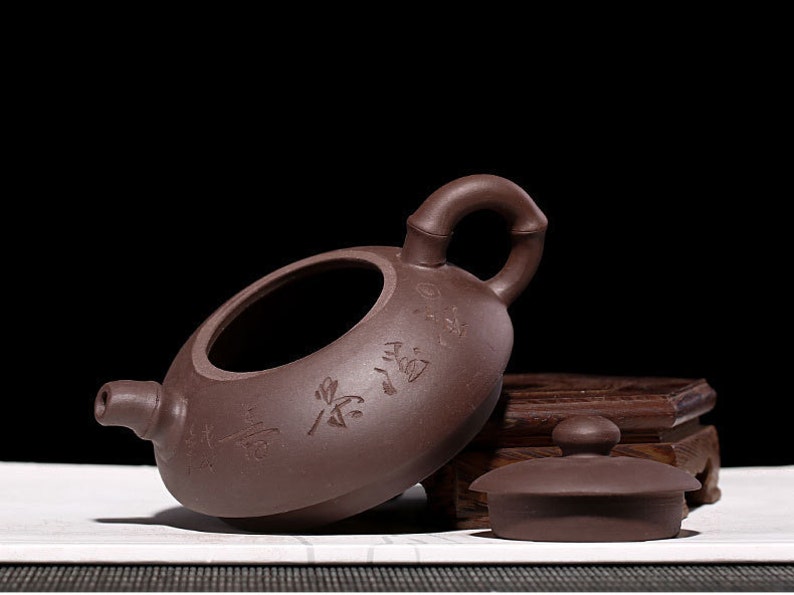 Handmade Yixing Zisha Clay Teapot F0789 160ml