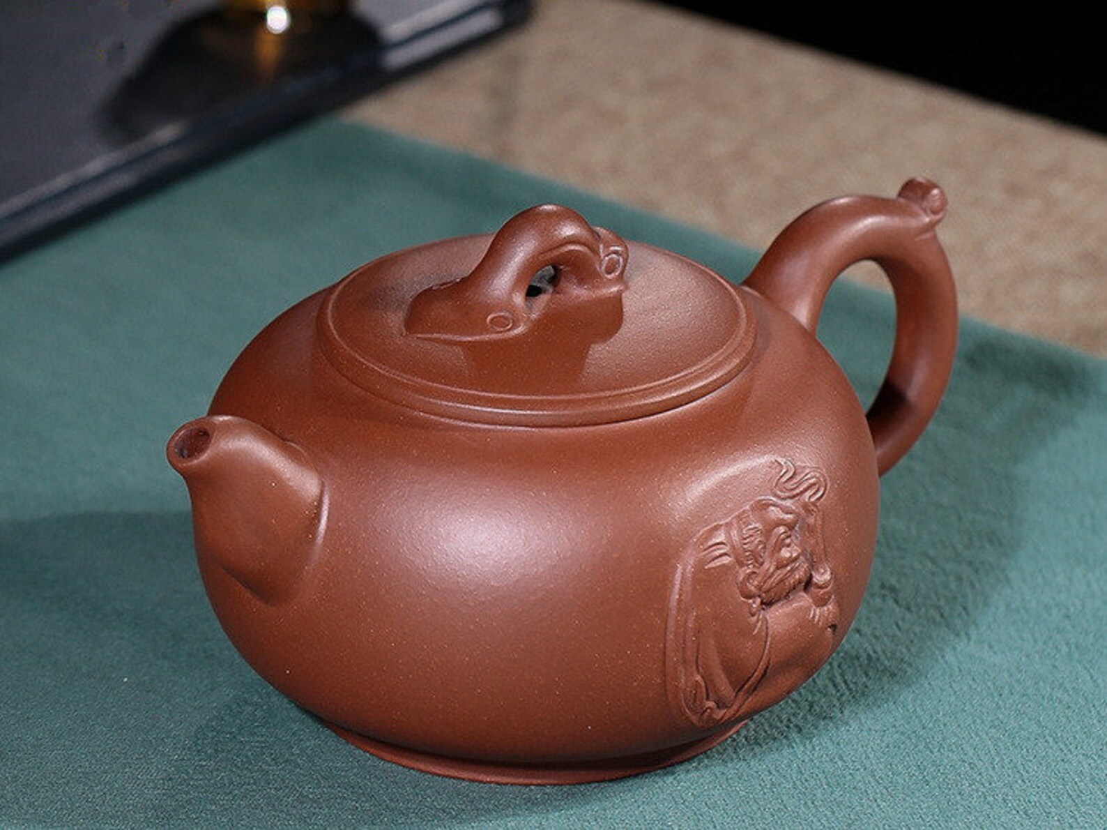 Handmade Yixing Zisha Clay Teapot F3039 470ml Etsy