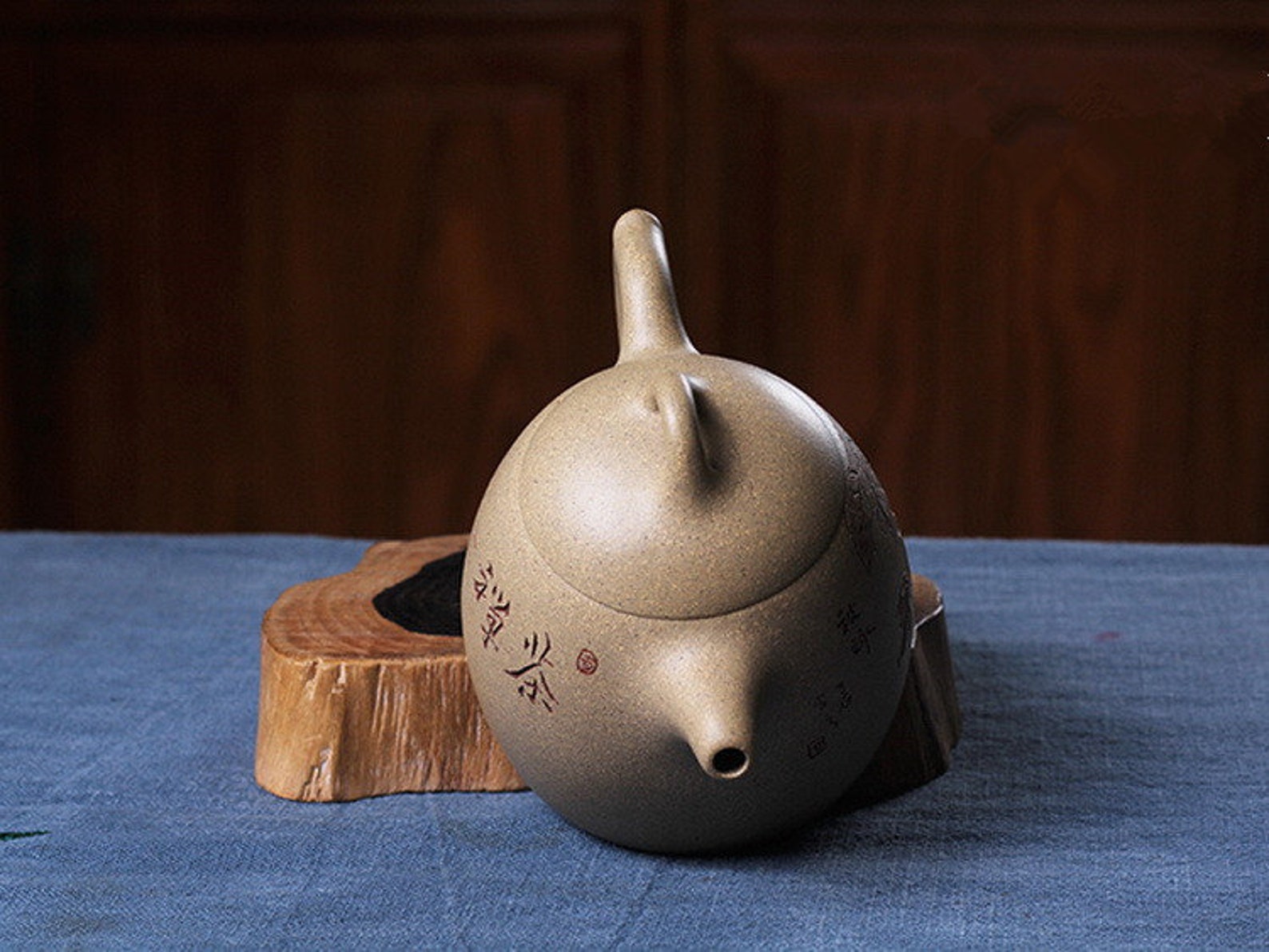 Handmade Yixing Zisha Clay Teapot F2441 200ml Etsy
