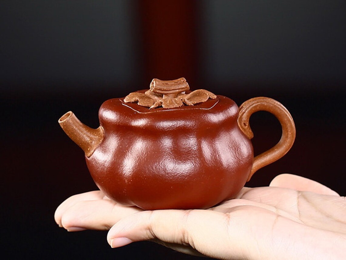Handmade Yixing Zisha Clay Teapot F1957 130ml Etsy