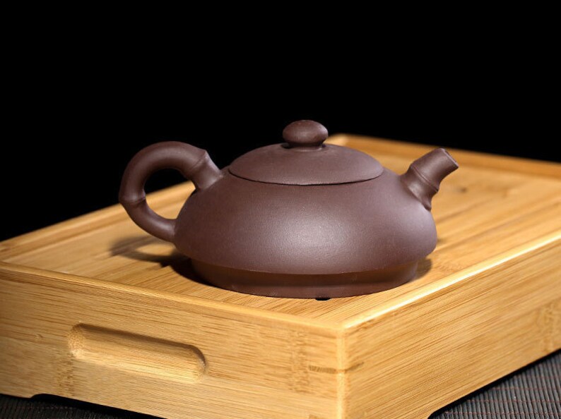 Handmade Yixing Zisha Clay Teapot F0789 160ml