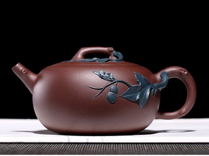 Handmade Yixing Zisha Clay Teapot F0604 310ml Etsy