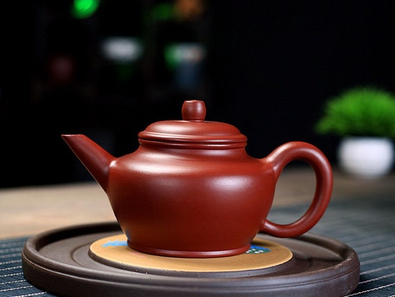 Handmade Yixing Zisha Clay Teapot F3471 280ml Etsy Ireland