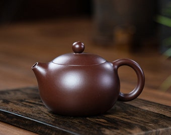 Handmade Yixing Zisha Clay Teapot F3221 150ml