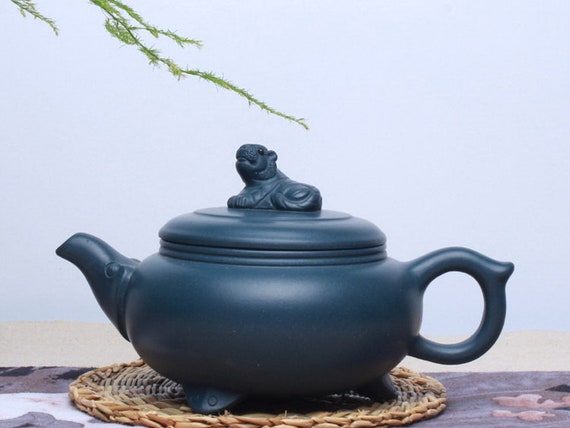 Handmade Yixing Zisha Clay Teapot F1907 280ml