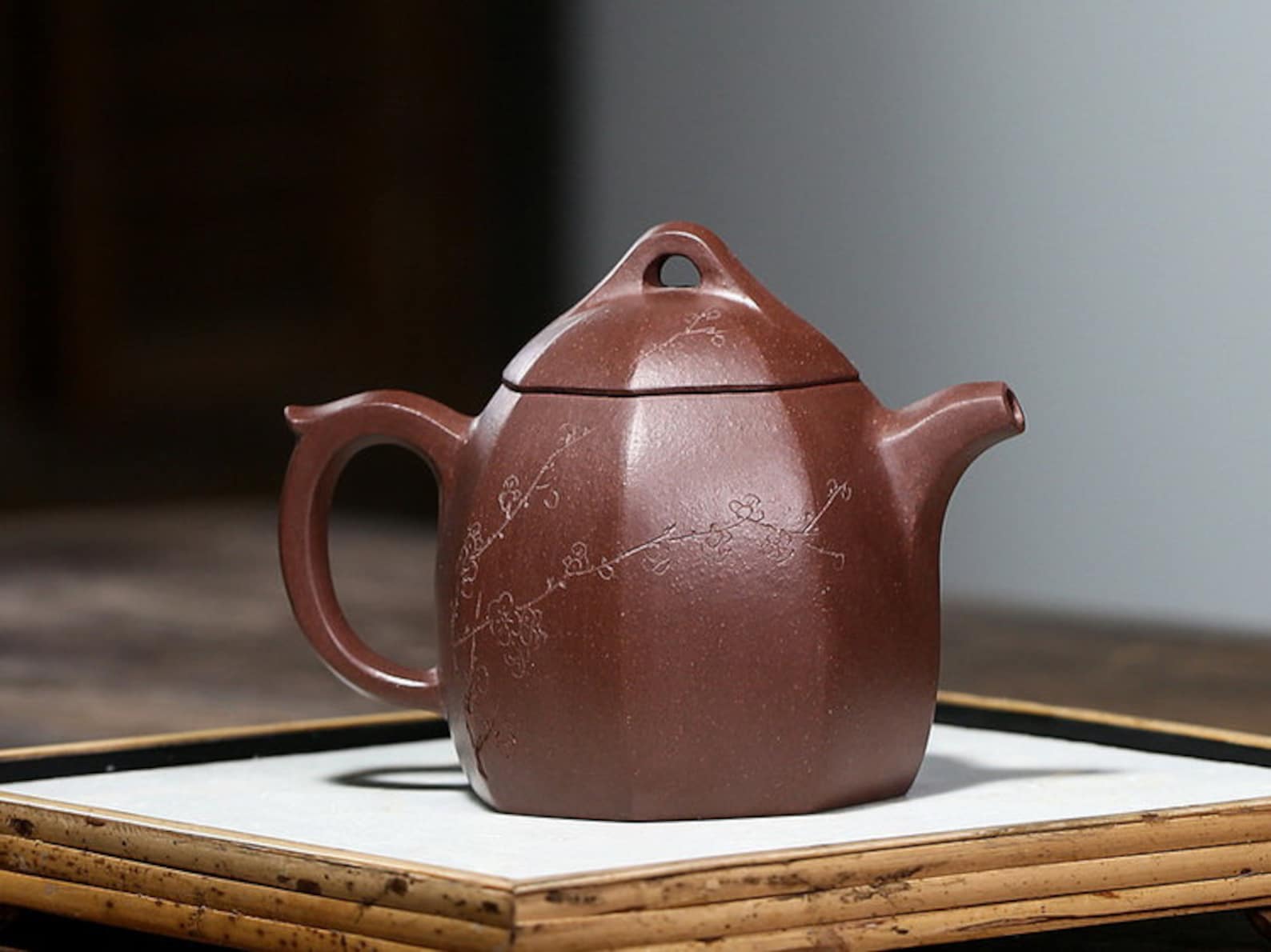 Handmade Yixing Zisha Clay Teapot F2101 250ml Etsy