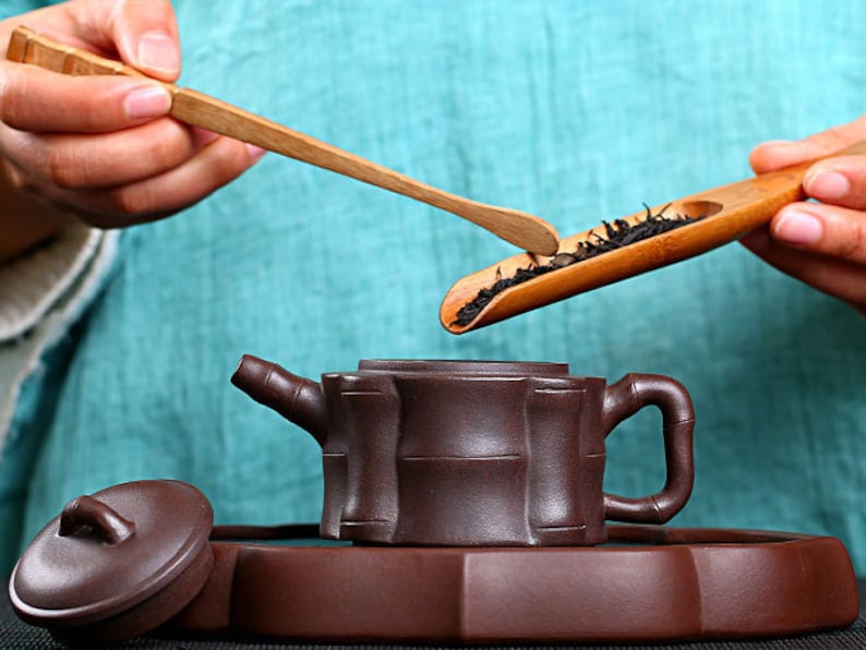 Handmade Yixing Zisha Clay Teapot F1138 170ml