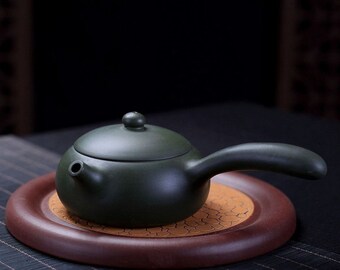 Handmade Yixing Zisha Clay Teapot F3834 230ml