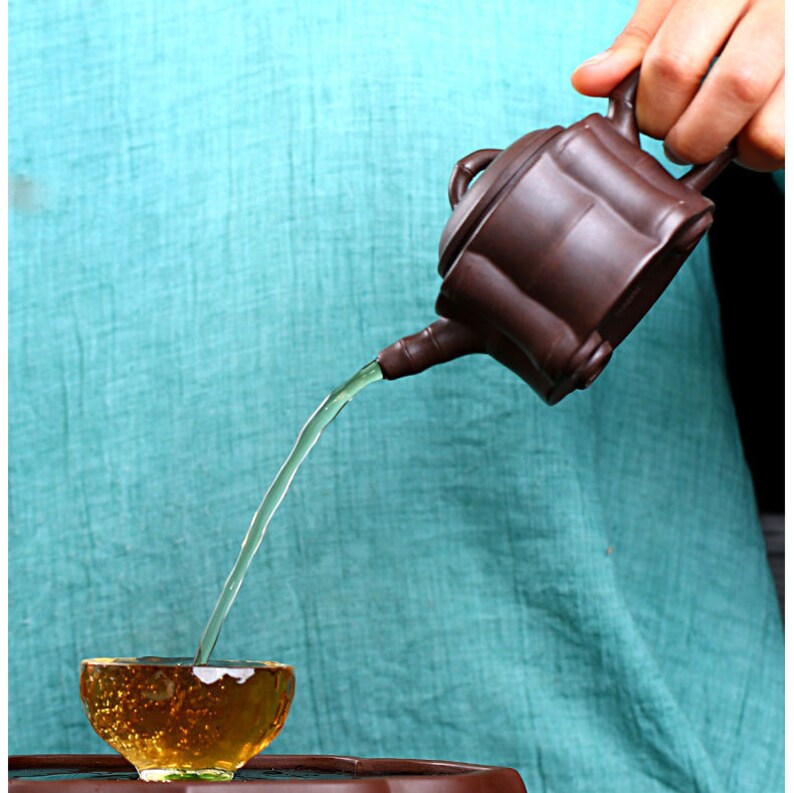 Handmade Yixing Zisha Clay Teapot F1138 170ml