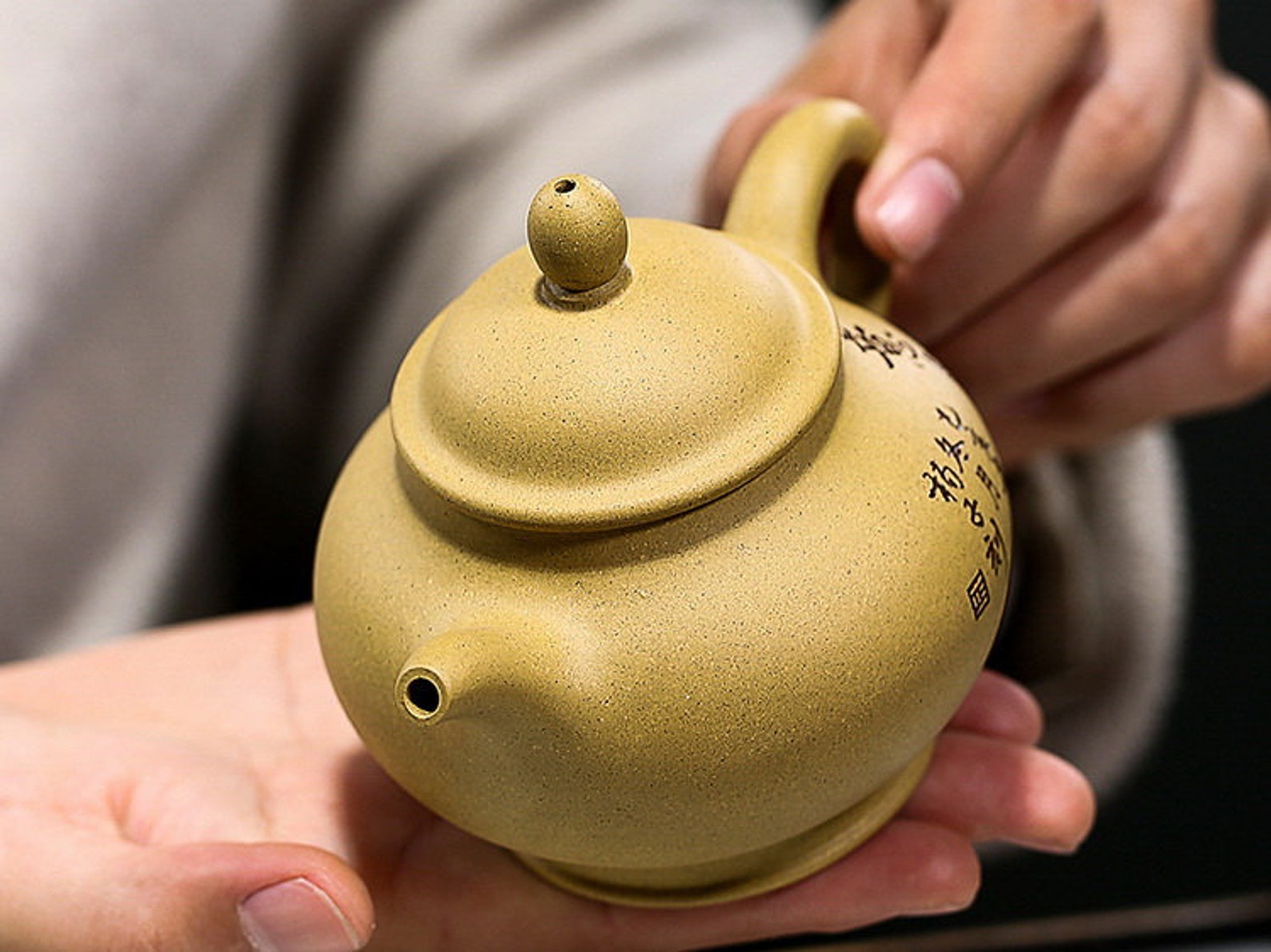 Handmade Yixing Zisha Clay Teapot F1254 190ml Etsy