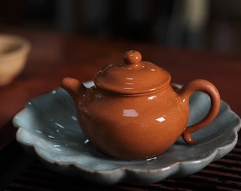 Handmade Yixing Zisha Clay Teapot F2503 150ml