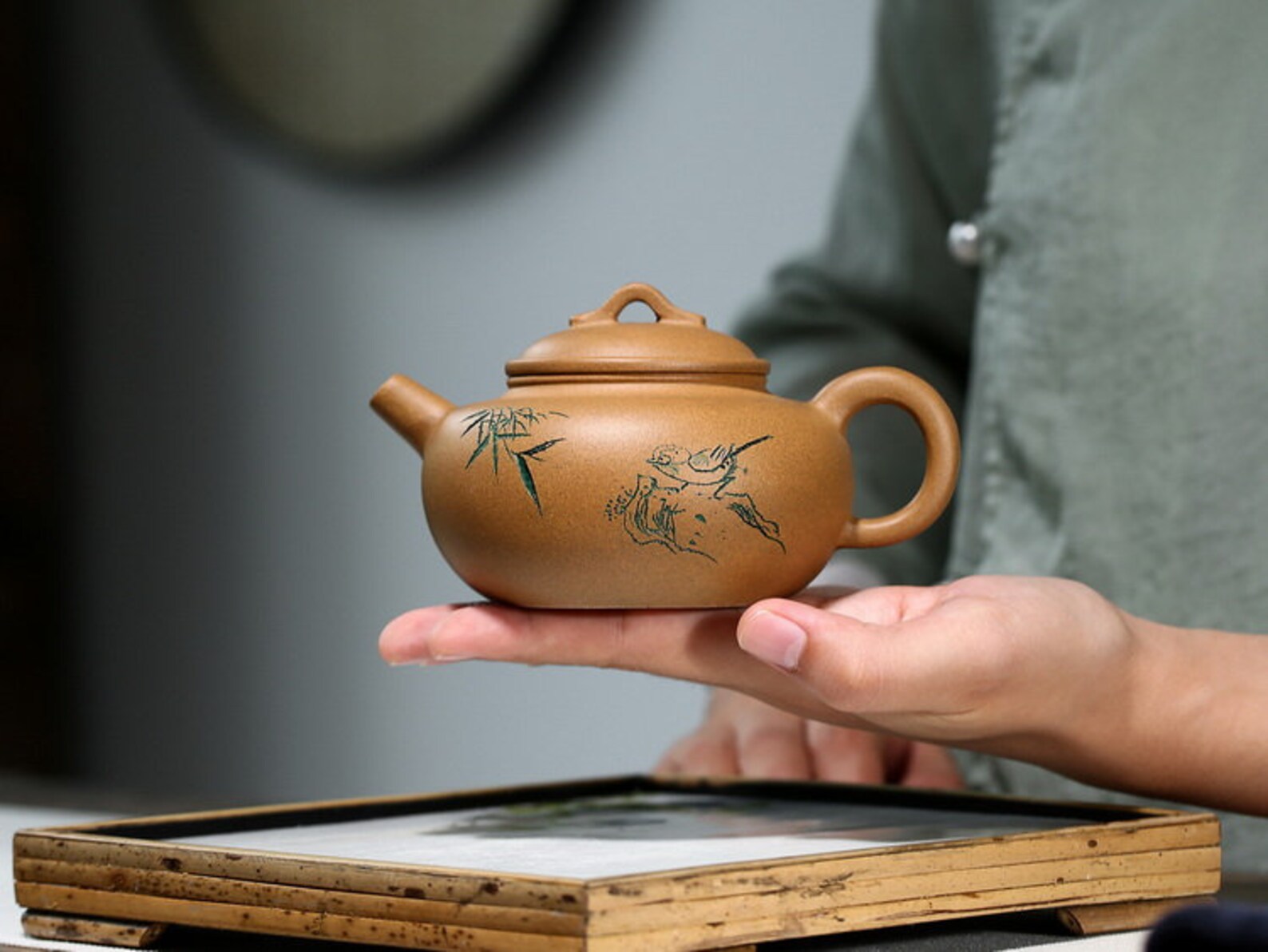 Handmade Yixing Zisha Clay Teapot F2133 270ml Etsy