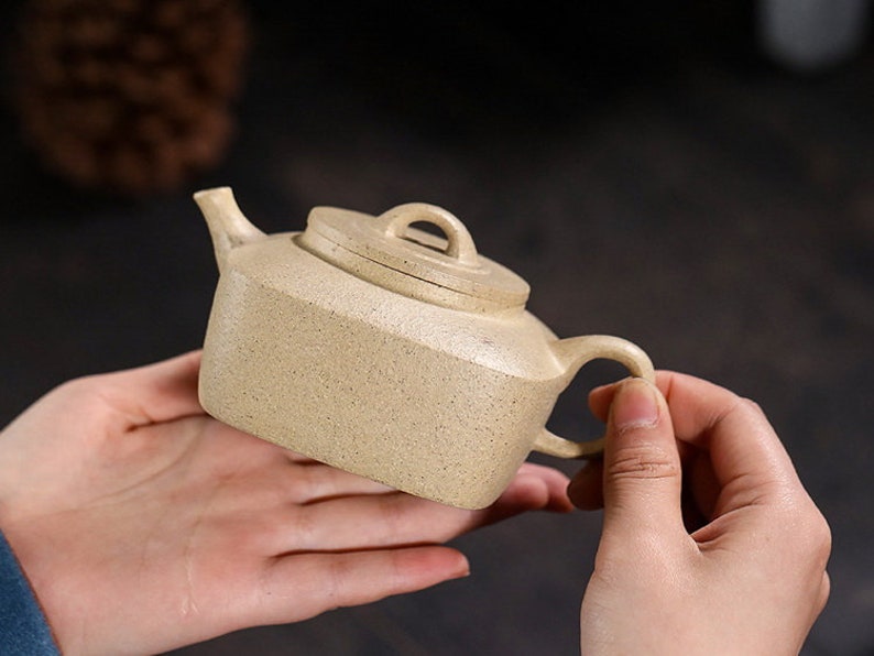 Handmade Yixing Zisha Clay Teapot F1382 260ml