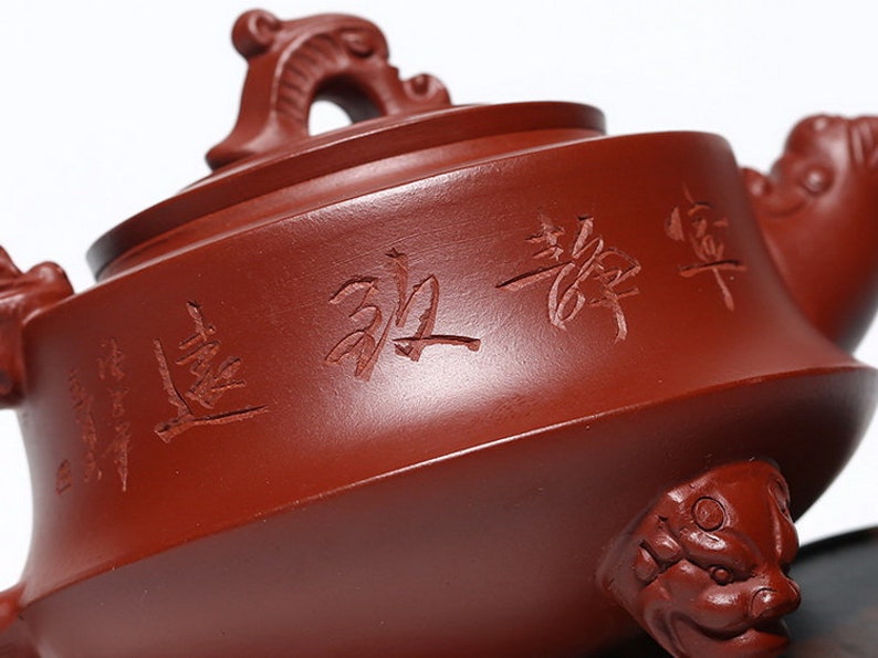 Handmade Yixing Zisha Clay Teapot F1907 280ml