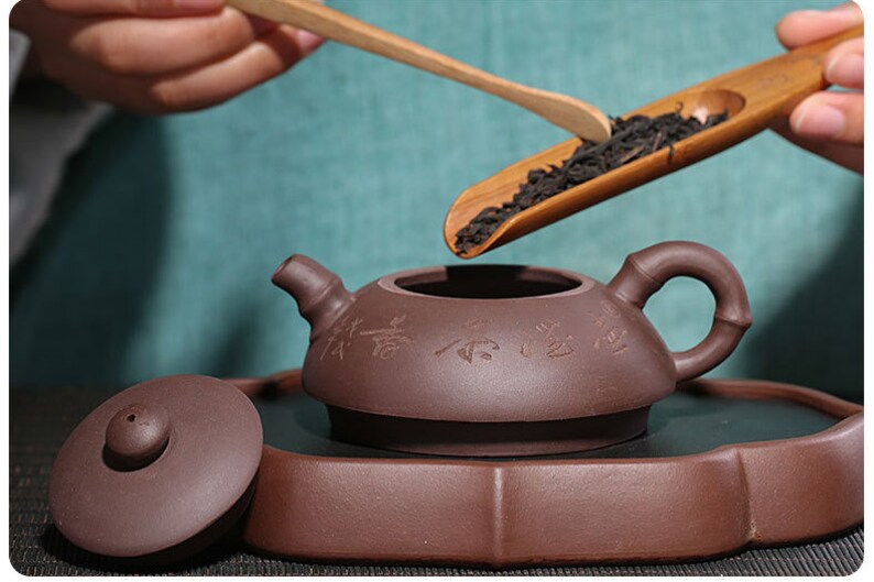 Handmade Yixing Zisha Clay Teapot F0789 160ml
