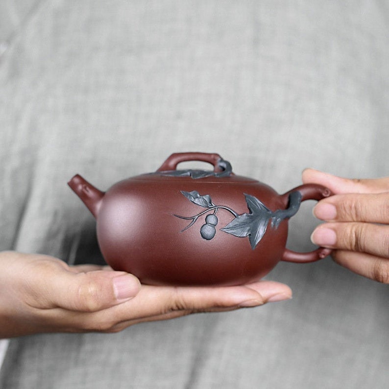 Handmade Yixing Zisha Clay Teapot F0604 310ml Etsy