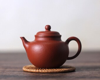 Handmade Yixing Zisha Clay Teapot F2509 150ml