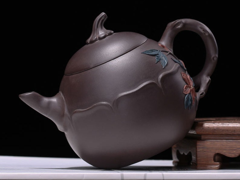 Handmade Yixing Zisha Clay Teapot F0243 300ml Etsy