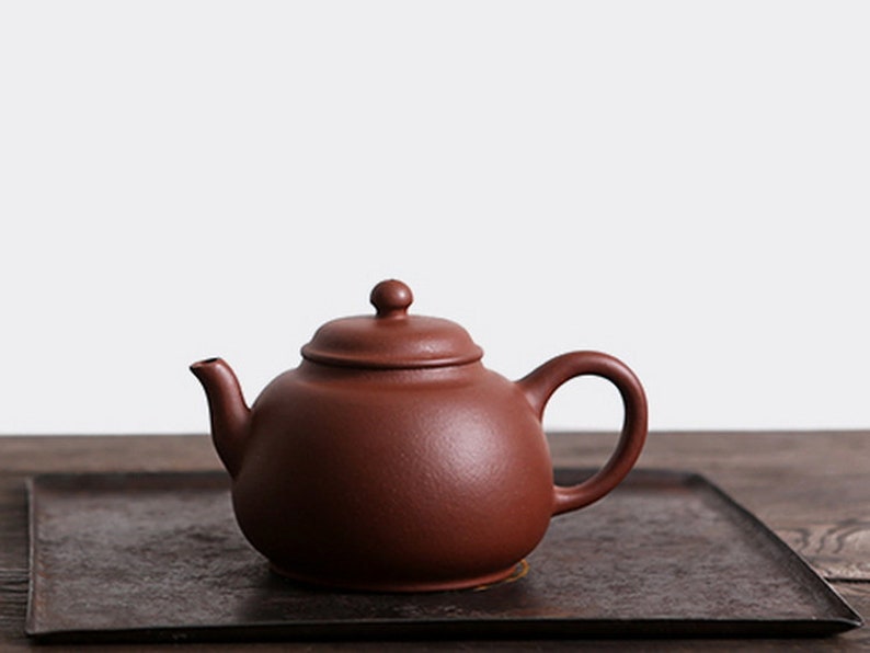 Handmade Yixing Zisha Clay Teapot F3368 160ml Handmade Yixing Zisha Clay Teapot F3368 160ml