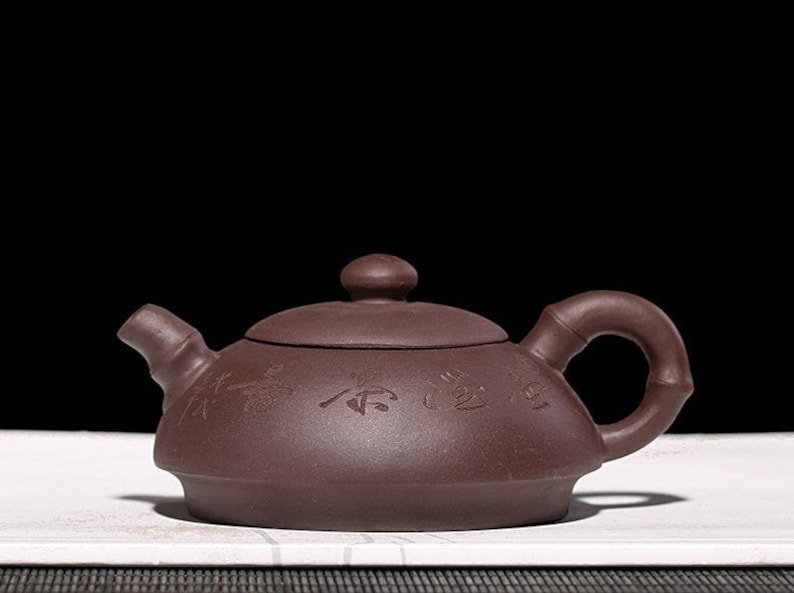 Handmade Yixing Zisha Clay Teapot F0789 160ml