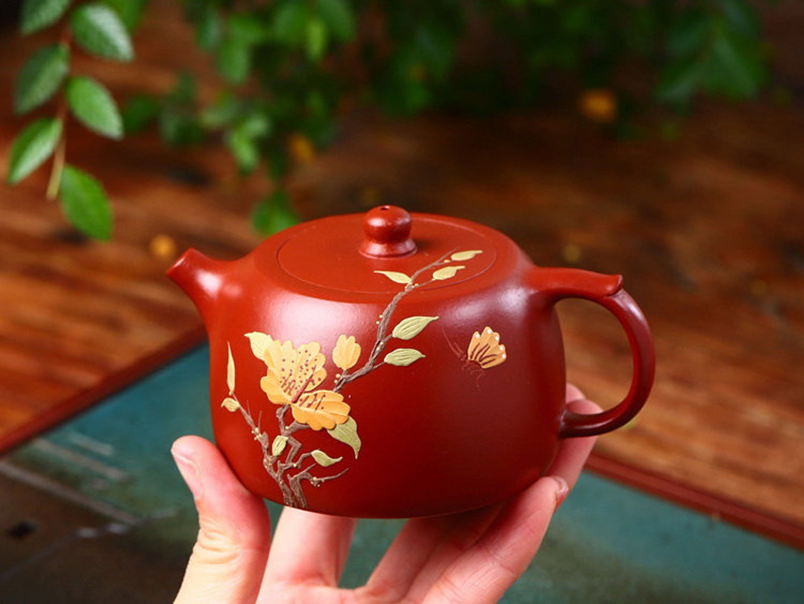 Handmade Yixing Zisha Clay Teapot F2955 140ml Etsy