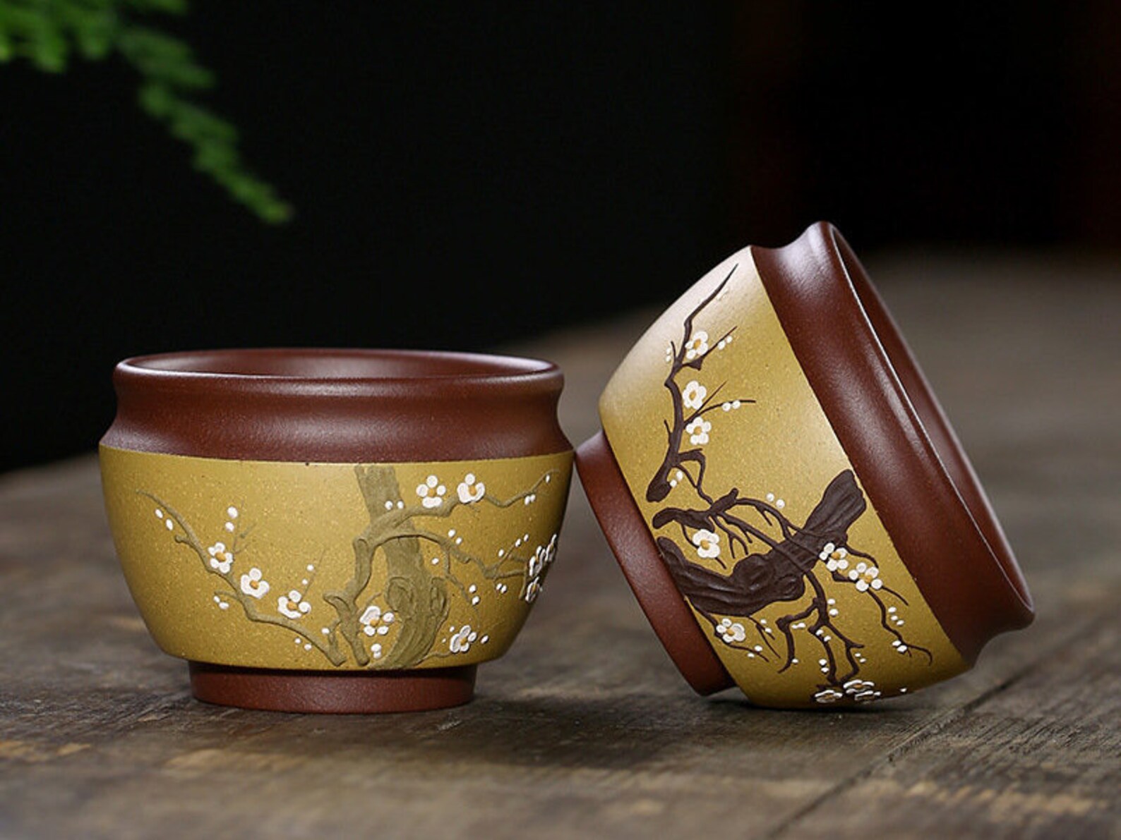 Handmade Yixing Zisha Clay Teacup FC279 FC280 140ml Etsy