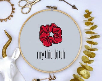 Heathers Cross Stitch Pattern PDF Download
