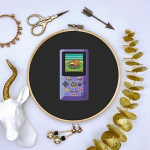 Bidoof Gameboy Cross Stitch Pattern PDF Download