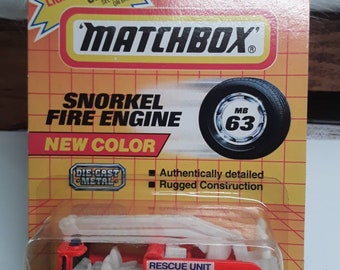 matchbox fire truck set