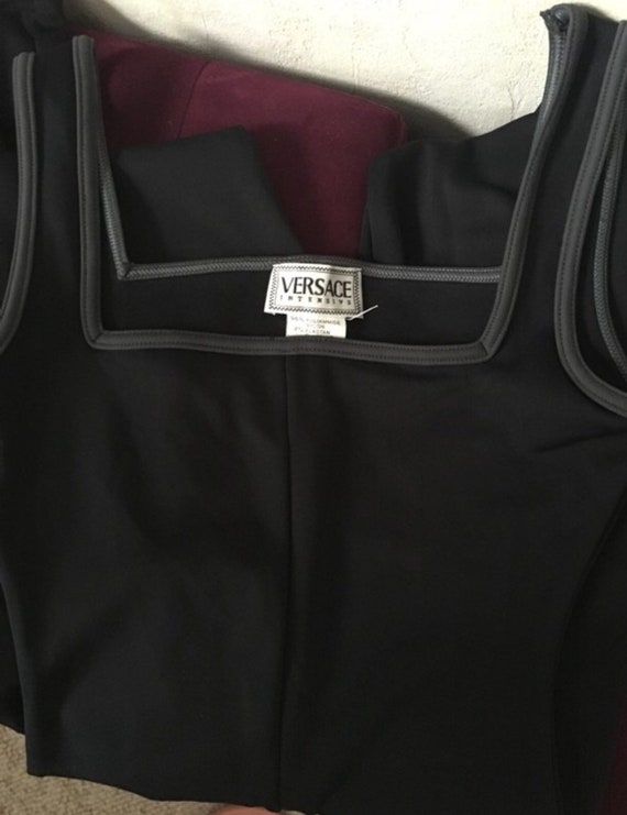 Vintage versace 90's vintage catsuit