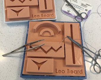 The Leo Board - Weighted Suture Board