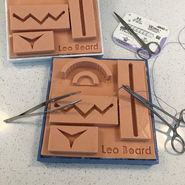 The Leo Board - Weighted Suture Board