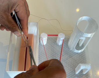 Surgi-Gym Leo Board: Knot Tying & Suturing Training Tool