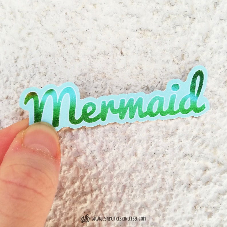 Personalized Custom Name Stickers Waterproof Vinyl Laptop Etsy