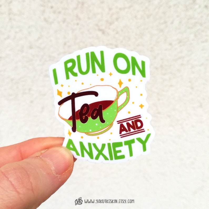 HOF Trading 'Healing Is Not Linear' Mental Health Vinyl Sticker - 5 Inch Waterproof Decal