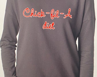 Chick Fil a Diet - Etsy