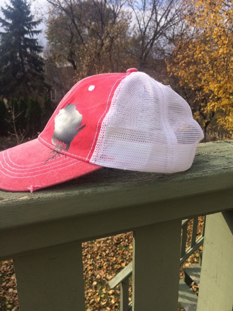 Wisconsin Roots Hat - Etsy